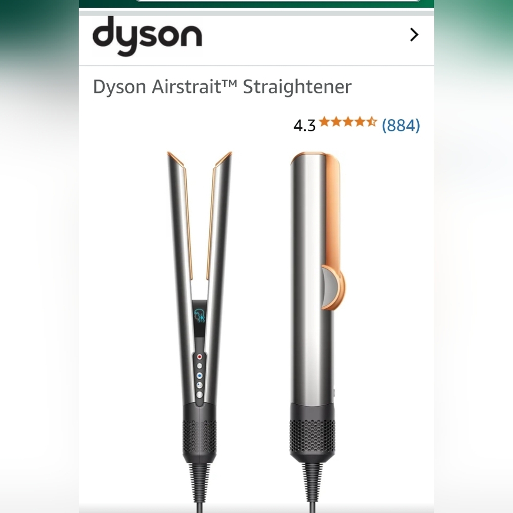 Dyson Airstrait Straightener